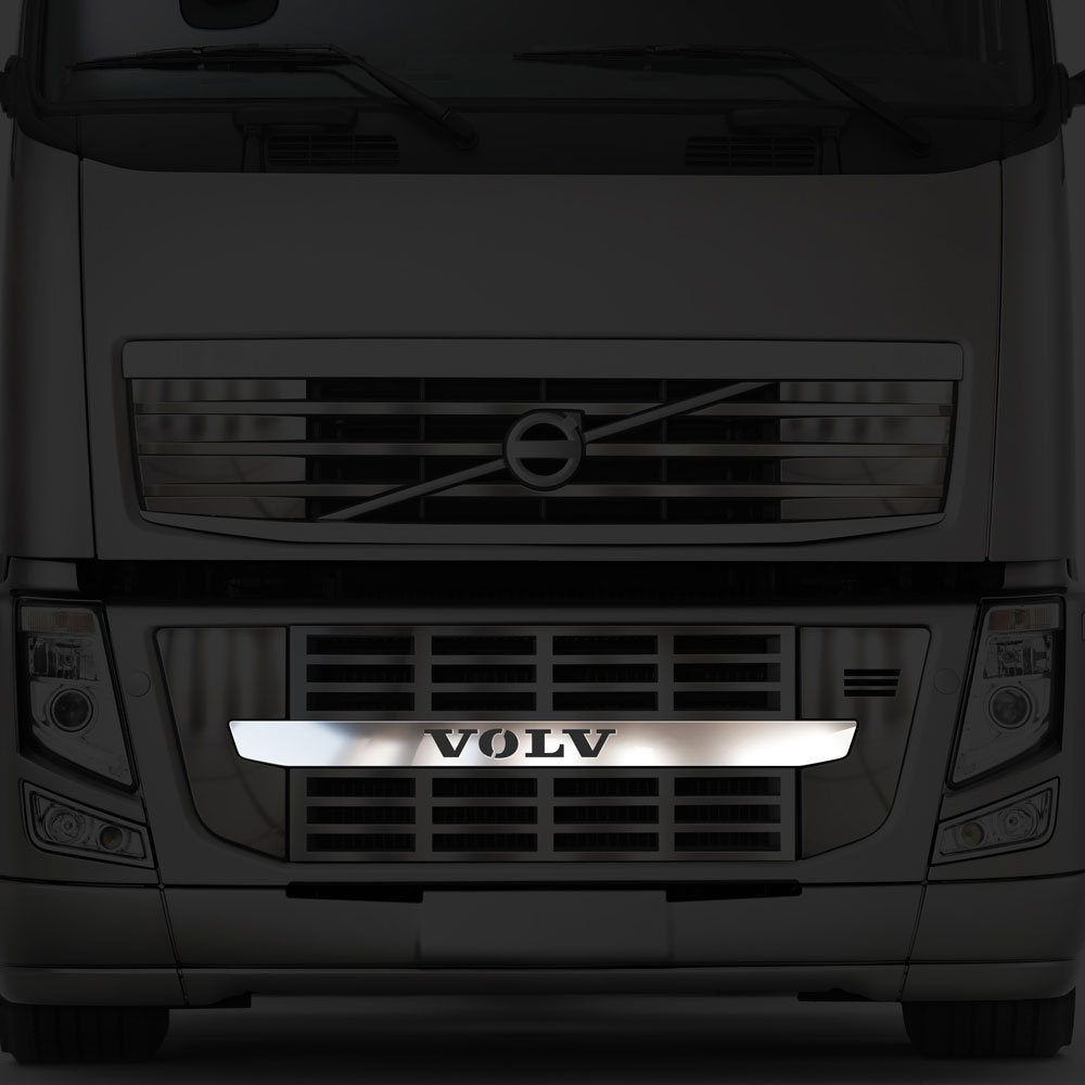 FVO126 VOLVO İÇİN PANJUR ORTASI YAZI KROMU FH2/FH3