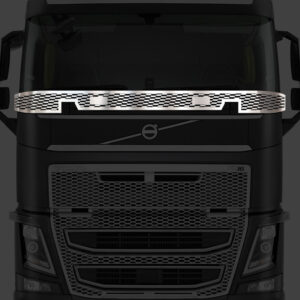 FVO202 VOLVO İÇİN YAZISIZ SİNEKLİK KROMU FH4 / 2013-2020