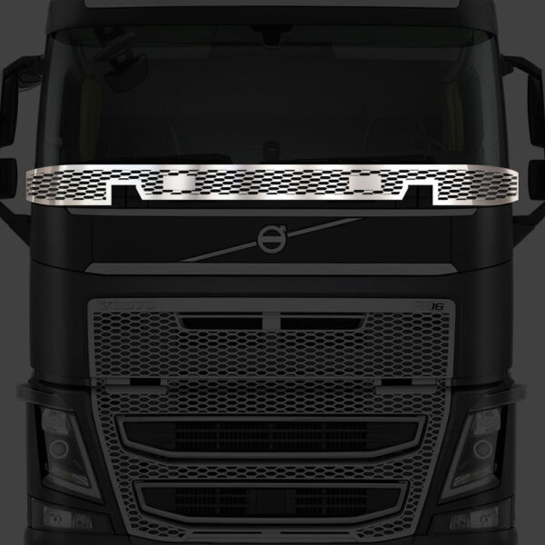 FVO202 VOLVO İÇİN YAZISIZ SİNEKLİK KROMU FH4 / 2013-2020