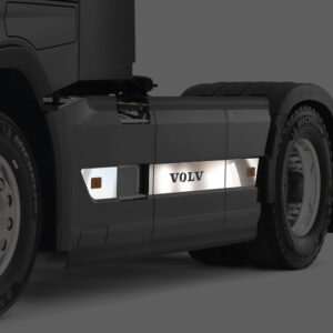 FVO206 VOLVO İÇİN YANLIK ORTASI KROMU FH4 / 2013-2016