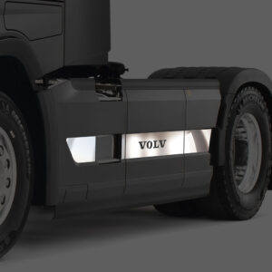 FVO207 VOLVO İÇİN YANLIK ORTASI KROMU FH4 / 2016-2020