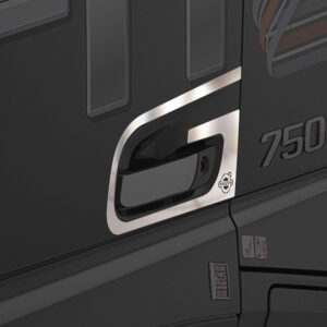 FVO208 VOLVO İÇİN KAPI KOLU ETRAFI KROMU T1 FH4 2013+