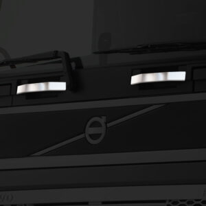 FVO215 VOLVO İÇİN PANJUR ÜSTÜ TUTAMAÇ KROMU (PRESLİ) FH4 / 2013-2020