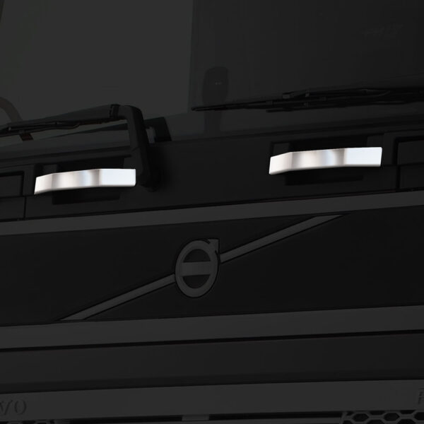 FVO215 VOLVO İÇİN PANJUR ÜSTÜ TUTAMAÇ KROMU (PRESLİ) FH4 / 2013-2020