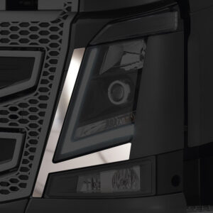 FVO218 VOLVO İÇİN FAR ETRAFI KROMU FH4 / 2013-2020