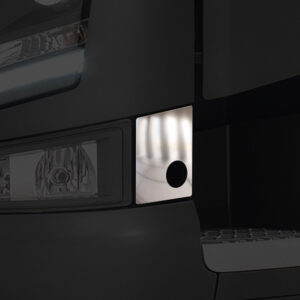 FVO219 VOLVO İÇİN KABİN AYARLAMA KROMU FH4 / 2013-2020