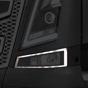 FVO220 VOLVO İÇİN SİS ETRAFI KROMU FH4 / 2013-2020