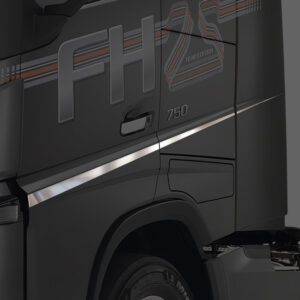 FVO221 VOLVO İÇİN KAPI ÜSTÜ CITA KROMU FH4 / 2013+