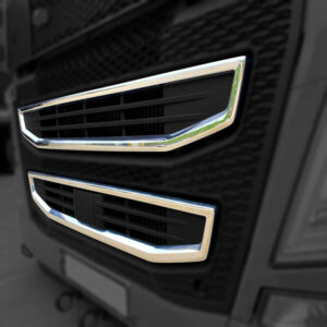 FVO222 VOLVO İÇİN PANJUR ALTI ETRAFI KROMU 2 PARÇA (PRESLİ) FH4 / 2013-2020