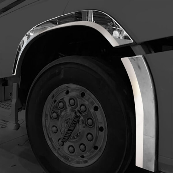 FVO223 VOLVO İÇİN CAMURLUK ETRAFI KROMU FH4 / 2013+