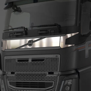 FVO224 VOLVO İÇİN PANJUR ÜSTÜ KROMU FH4 / 2013-2020