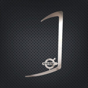 FVO228 VOLVO İÇİN YAN HAV. ETRAFI KROMU FH4 / 2013-2020