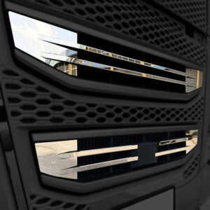 FVO233 VOLVO İÇİN PANJUR ORTASI KROMU 3 PARÇA FH4 / 2021