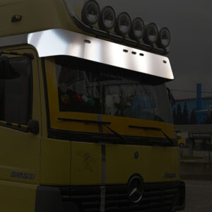 FAX102 MERCEDES-BENZ İÇİN GÜNEŞLİK PERON AYNASIZ  AXOR