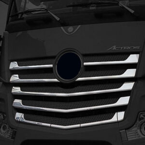 FME182 MERCEDES-BENZ İÇİN GENİŞ PANJUR KROMU (PRESLİ) ACTROS MP4/MP5