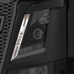 FVO231 VOLVO İÇİN FAR İÇİ LOGO KROMU FH4 2013+