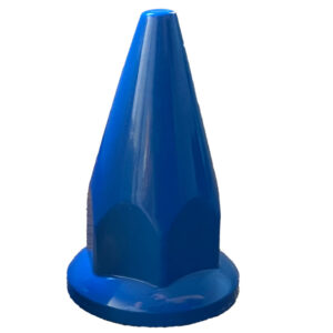FUN132 SİVRİ BİJON KAPAĞI 33 MM MAVİ