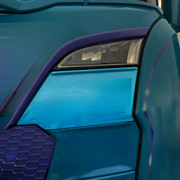 FPSC826 SCANIA NG SC S/R İÇİN ÜST PANJUR KAPAĞI